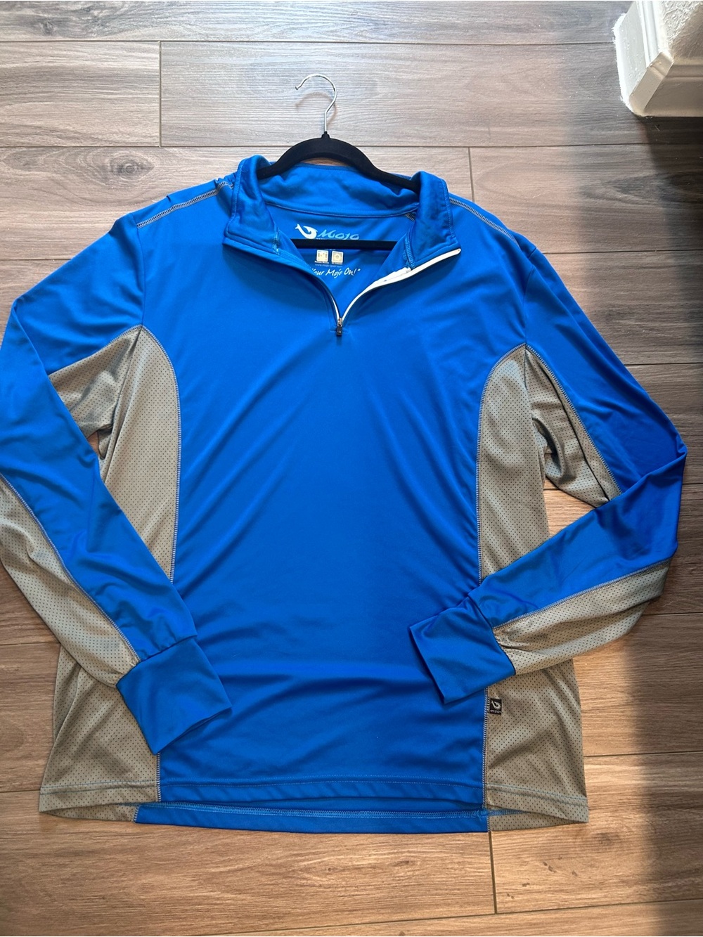 Mojo Golfing Coastal long sleeve men shirt